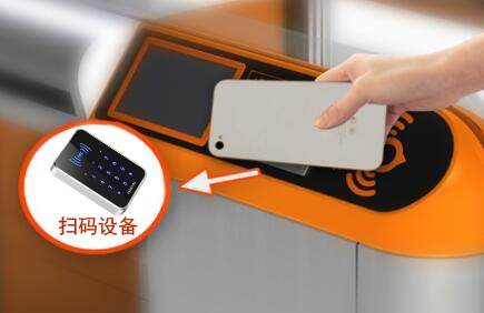 塞伯羅斯閘機控制板及二維碼讀頭應(yīng)用場景03